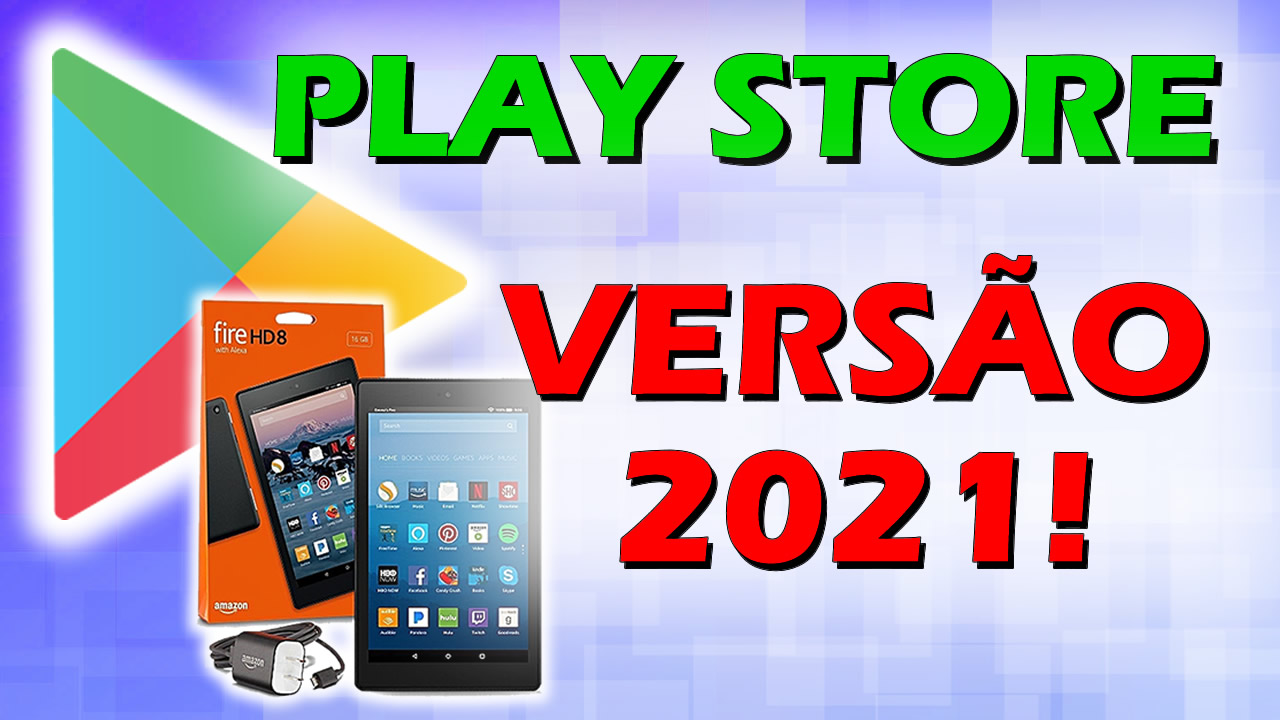 Como Instalar a Play Store em tablets da  - Versão 2021